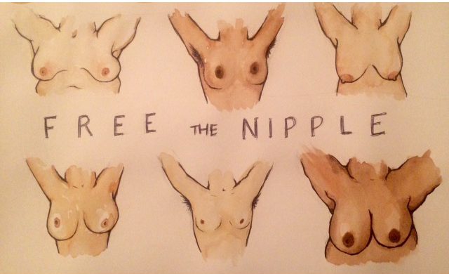 Free The Nip Brighton 